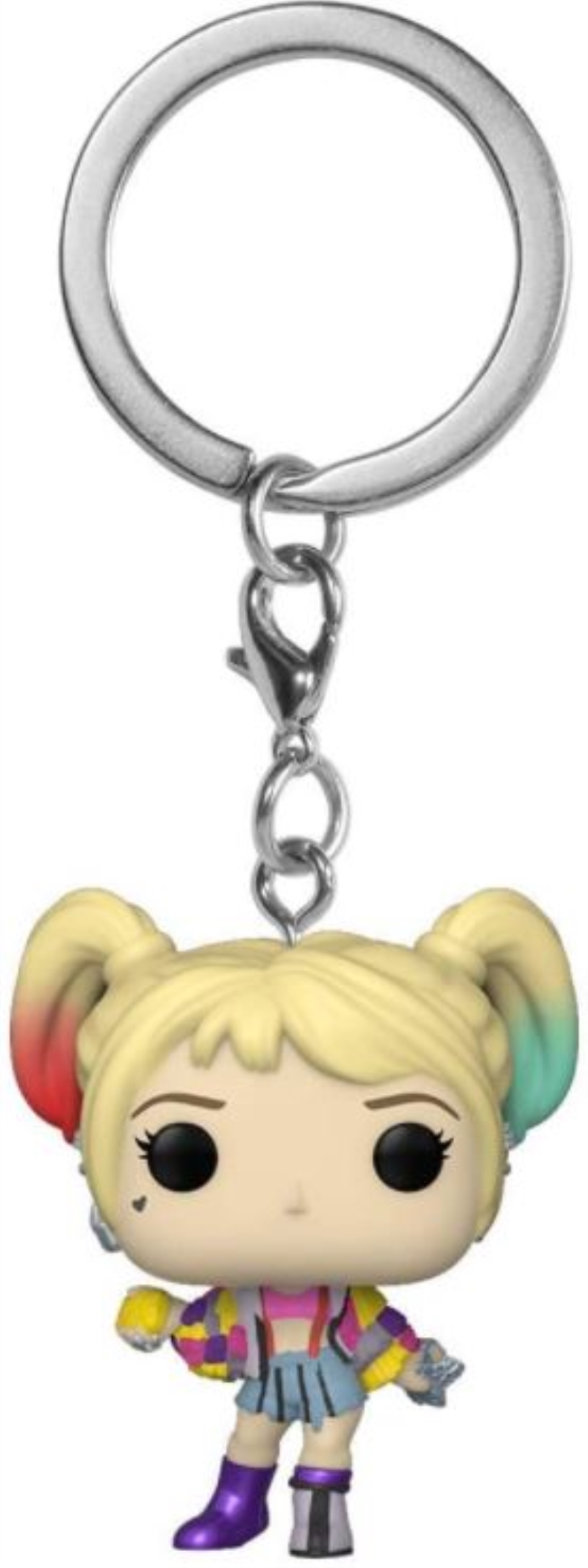 FUNKO ACTION FIGURES FUNKO POP KEYCHAIN DC BIRDS OF PREY: HARLEY QUINN FUNKO ACTION FIGURES FUNKO POP KEYCHAIN DC BIRDS OF PREY: HARLEY QUINN